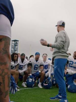 Day one we set the tone. #GoBigBlue 