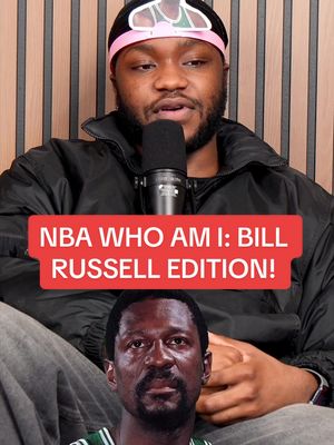 NBA WHO AM I: Bill Russell Edition! #NBA #basketball #sports 