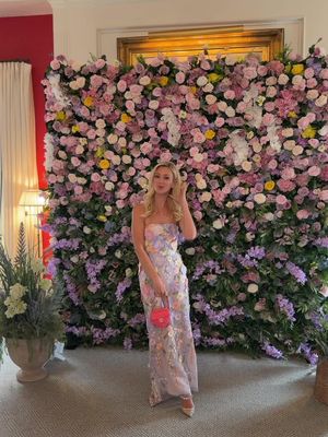 How I love being a Doll 🎀  #girlsgirls #luncheon #lavender 