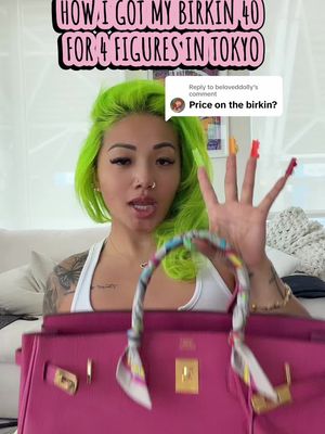 Replying to @beloveddolly PRICE, STORE and STORY TIME INCLUDED. more Tokyo videos coming soon! #tokyo #japan #birkin
