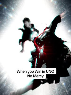 Bro I thought UNO was crazy, but UNO No Mercy is even worse😭 Draw 4s aren’t even the highest card anymore you can get a +10! Genuinely ur losing all ur friends playing this version😪 Anyways the official second UNO edit is here! Sorry the music is gone at the minute mark but that’s the only way it won’t get taken down on here. Enjoy #uno #unoedit #legendaryjay #anime #games 