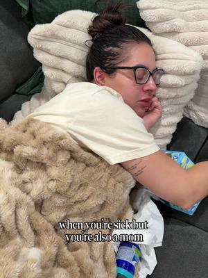 The making of this reel is based on true stories only @Alex Foxx  When your sick but your also a mom, mom humor, mom comedy, motherhood humor, realistic mom content, real mom life  @Kleenex®️ Brand 