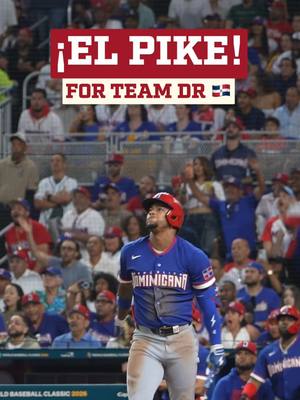 Ketel blew the roof off 🤯 #worldbaseballclassic #republicadominicana #dbacks #MLB #baseball