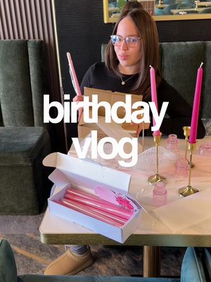 la mor turns 25, aquí les dejo el birthday vlog 💓