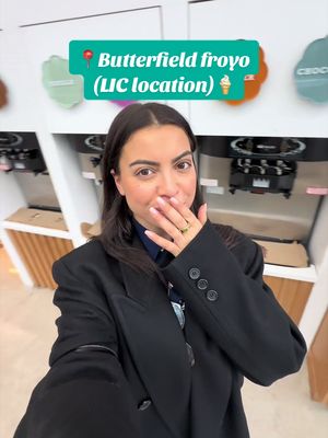 The NYC froyo line epidemic is reallll but you can have no wait at this @Butterfield Market location🤫 (no gate keeping here) #butterfieldmarket #nycfroyo #frozenyogurt #hiddengemsnyc #thingstodoinnyc 