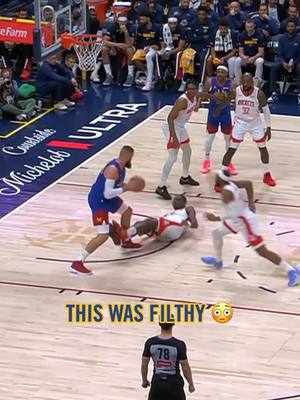 TOO TOUGH #denvernuggets #NBA