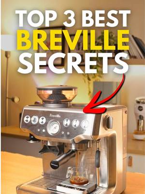 These changes helped me pull better shots out of my Breville 😮‍💨… tell me if any of them worked for you! 👇 