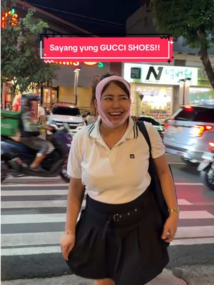 Gucci shoes sayang!! Pwede pa ba to ibalik or iparepair? 🙈