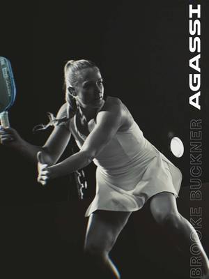 Precision you can feel. Power you can’t miss ✨ The Agassi Pro V 💙 #agassi #prov #joola #joolapickleball #pickleball 