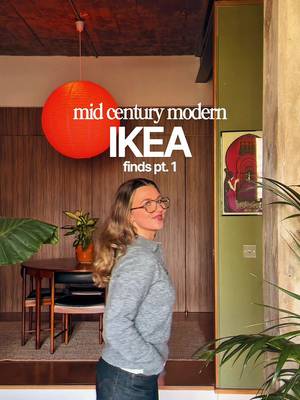 mid century modern IKEA finds pt. 1! 🛋️🪴 images: pinterest #apartmentaesthetic #midcenturymodern #ikeafinds #interiordesign #decorfinds apartmenttherapy loftdecor ikealover ikeafurniture viralikea whattobuyfromikea midcentury midcenturymodern loftapartment viralhomedecor homeproducts mcmfurniture