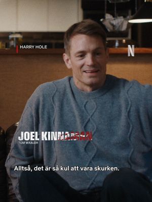 JOEL KINNAMAN ❤️‍🔥 hur taggad är du på honom som Tom Waaler i Harry Hole?? kommer 26 mars ‼️ #joelkinnaman #harryhole #netflixsverige