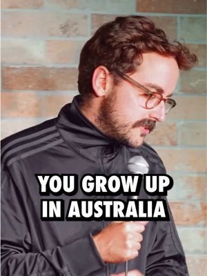 Growing up in Australia #standupcomedy #comedy #standup #comedian #australia 