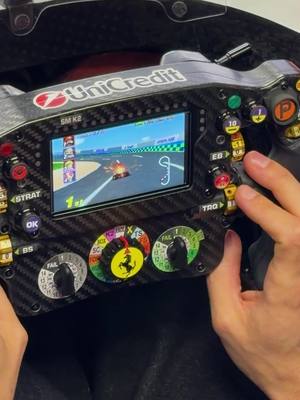 “This is like a mushroom in Mario Kart.” 👀🍄  Now we know why… #F1TikTok #F1 #FerrariTikTok