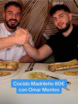 Probando el Cocido de 80 EUROS en Madrid con Omar Montes: este Madrileño más caro de Madrid: está dentro del casino de Colón en el Restaurante Calvero, a las manos del chef Juanjo Lopez (conocido por el restaurante La Tasquita). Junto a Omar Montes vamos a probar todos los pases de este Cocido que tiene un precio de 80€ por persona.. Valdrá la pena pagar tanto por un Cocido? #omarmontes #cocidomadrileño 