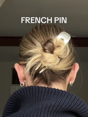 Easy hair trick for the low effort girls 😂🤝😏  @ARKET 
