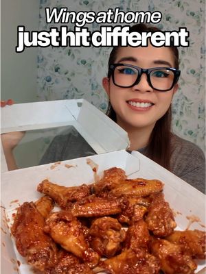 Wings at home just hit different @Buffalo Wild Wings  #buffalowildwingspartner #bww #fastfood #wings #newfood 