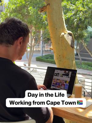 Day in the life with @remoteoliver, Cape Town edition 🇿🇦
