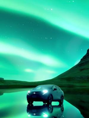 Aurora-inspired, sky-high desire. ✨
 
 #Nissan #NissanAriya #fyp