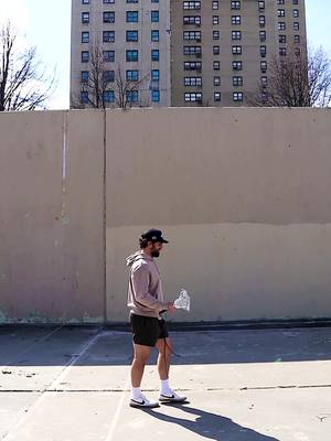 if you find a lacrosse stick leaned up against a handball wall in nyc, it’s probably mine. but now it’s yours. i hope you enjoy it and never stop playing.  i’m doing this across the city this spring and around the country all season 🫡