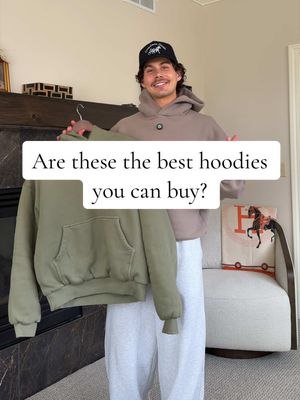 Reviewing the @Velour Garments hoodies. Let's find out if they are as good as people say. #besthoodies #sweatshirts #mensfashion #fashiontiktok 