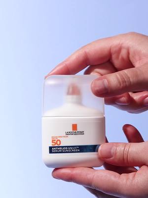 A better way to SPF ☁️☀️ Anthelios UV Air pairs a precision applicator with light-as-air SPF 50, antioxidants + 48h hydration #larocheposay #sunsafety #dailyspf