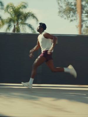Would you believe that this is a true story… Shoutout @Brooks Running for getting me there a little faster. #BrooksPartner