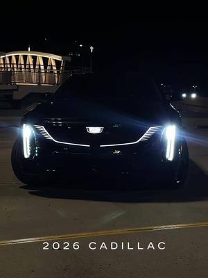 Precision in every detail. Performance at every turn. Experience the all-electric 2026 Cadillac LYRIQ-V.  #LYRIQV 