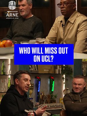 "If Carrick gets Champions League football, he should get the job!" 🫡 Who makes and who misses out on Champions League football this season? 👀 #ucl #championsleague #manunited #liverpool #theoverlap