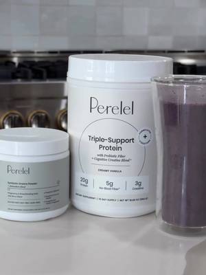Your morning smoothie shouldn’t just taste good. It should support your gut, muscles, and daily nutrition. That’s why we made the Superfood Smoothie Duo. 🍓🫐