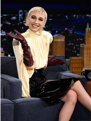 See you this spring, Abbot Kinney. @emma chamberlain @FallonTonight @Jimmy Fallon 