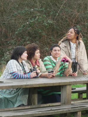 Flock Together is the birdwatching hotspot for people of colour in the UK, and one of three groups to feature in @Damson Madder’s SS26 campaign – a celebration of the UK’s esoteric hobbyists. Here, proud “birder” Chantelle Lindsay shares her passion