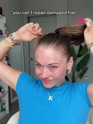 times have changed!! 💆🏼‍♀️ I’ve been keeping my hair SO healthy with the upgraded @Olaplex N°.3PLUS Complete Repair Treatment!! 🫧🙂‍↔️💗 #hairinspo #hairmask #trending #olaplexpartner 