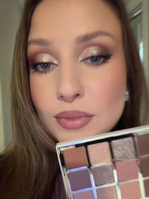 Me drenching my eyes in glitter because I know the Ethereal Eyes palette is back and it’s here to stay!! ✨❤️@Makeup By Mario #etherealeyeshadow #etherealeyeseyeshadowpalette 