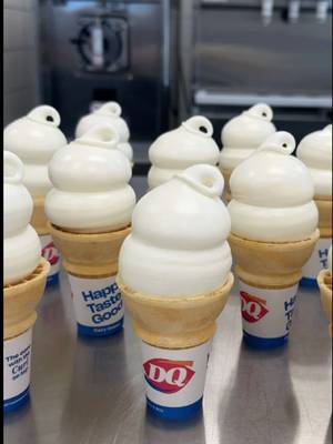 Here’s a peek behind the curtain! ​ FREE small cones are coming your way on March 19! 🍦​