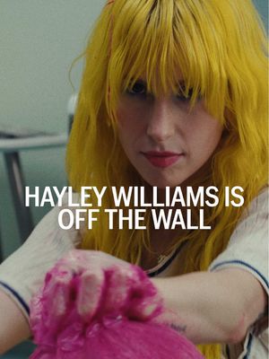HAYLEY WILLIAMS IS OFF THE WALL. The new Authentic collection is available now.