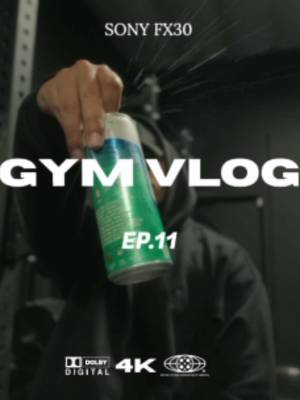 Gym vlog ep. 11 #GymTok #edit #cinematic #gymbro 