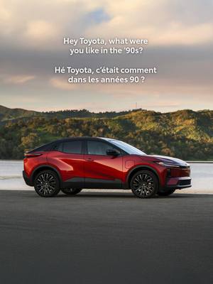What a time to be alive 😌  Quelle époque pour être en vie. #toyotacanada #whatwereyoulikeinthe90s #throwback 