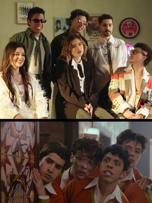 Siempre hay una primera vez para todo, ¿cierto muchachos? 😅 #LaPrimeraVez #SeriesColombianas
