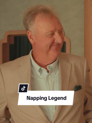 The most important lesson we learned on set: naps make legends  #cooperflagg #larrylegend #naps 