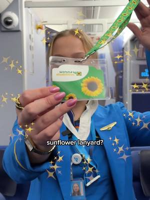 Not all disabilities are visible 🌻 Let us know if you have more questions about flying with a disability in the comments! 💙  🌻 This is not a partnership. The lanyard is sold and delivered by Hidden Disabilities Sunflower. Check the price and terms and conditions on their website. You can also pick up the lanyard at the Assistance desk in the departure hall at Schiphol Airport. 🌻 #KLM #RoyalDutchAirlines #HiddenDisabilitySunflower