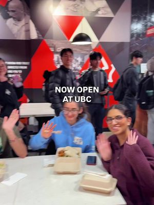 Our UBC location is Now Open!  #osmows #ubc #newlocations #foodies #bceats  