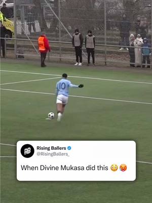 That’s absolutely filthy 🥶🥶 (Via: @Manchester City UefaYouthLeague) #Panenka #penalty #football #risingballers #footballtiktok 