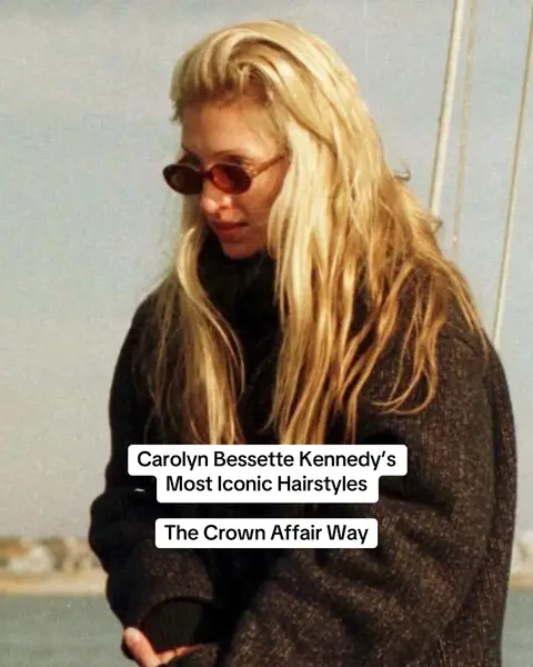Carolyn Bessette Kennedy understood the power of a simple hairstyle done well. Here’s what you need to recreate her most iconic looks—just in time for your American Love Story  watch.