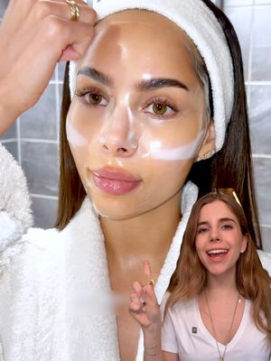 La mascarilla de skincare más viral de TikTok 👁️ es verdad?? #skincarviral #skincareroutine #RevitaliftGlassSkin #LorealParisSkincare #Publicidad  @lorealparismexico