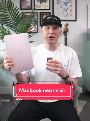 MacBook Neo or MacBook Air - a little buyers guide!  #macbookneo #macbook #apple 