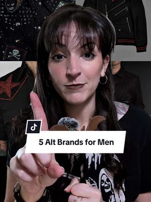 Replying to @Cai 🕷️ Alt brands for men are weirdly hard to find, so here are 5 smaller ones I think deserve way more attention. This is part 3 of my small, alt brand series. #altfashion #altmenswear #altstyle #alternativefashion #gothstyle @ANGRY YOUNG AND POOR @DraculaClothing @Spiral USA @Straight To Hell 