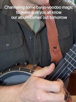 It’s shaping up to be a big weekend for us! Our new album drops everywhere tonight at midnight, and we're keeping the celebration going with Winter Roots on Saturday. Can't wait for you all to finally hear this record and get to play it for you live! Thanks for being on this ride with us. Couldn't do this without you 🤍 #thesteelwheels #selftitled #newmusic #folkband #folkmusic