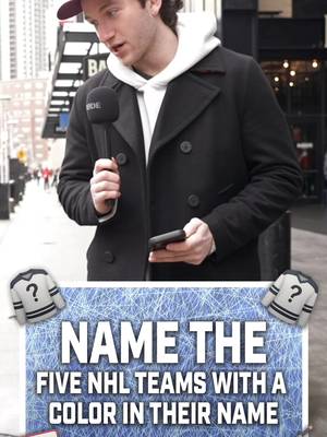 Can you name the fifth team? 🤔👀 #NHL #hockey #hockeytiktoks #hockeytok #sportstiktok 