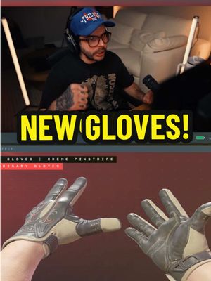 I UNBOXED THE NEW GLOVES! #nadeshot #nadeshotclips #CS2 #deadhand #caseopening 