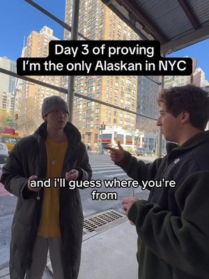 I’m fr the only Alaskan in NYC 😶‍🌫️☃️🏙️ #newyork #nyc #alaska #geography 
